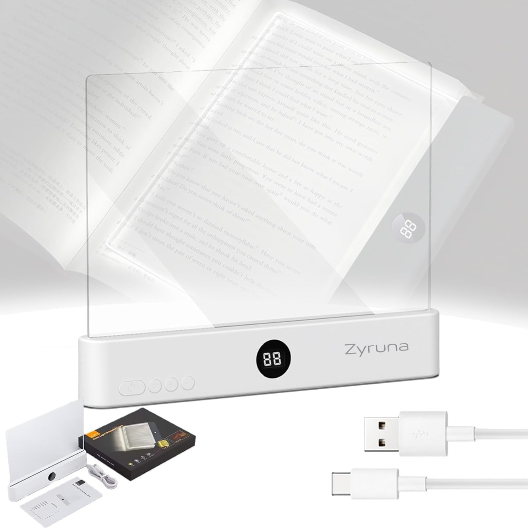 Luz LED inteligente de lectura